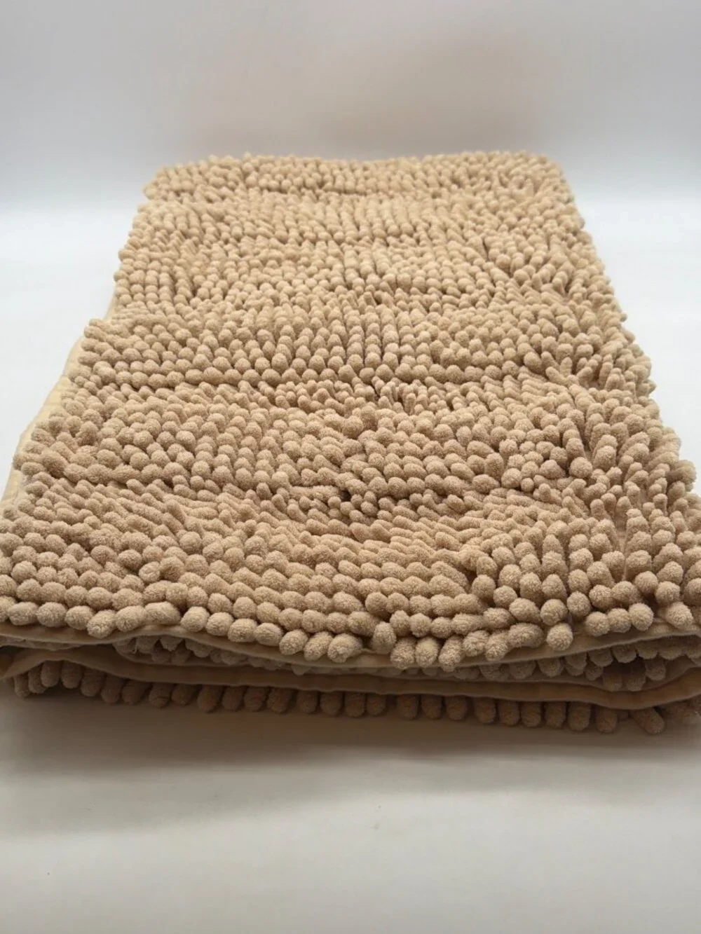 OLANLY Super Soft Chenille Bathroom Rug 59